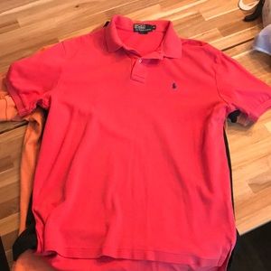 3 Polo Shirts - Ralph Lauren.